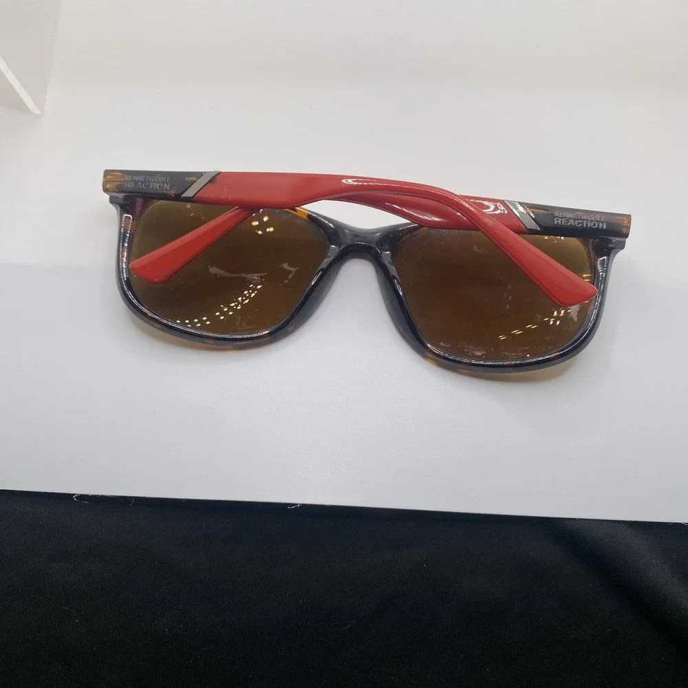 Kenneth Cole Reaction Sunglasses FRAME ONLY KC2408 57-17-135 Brown Tortoise 815